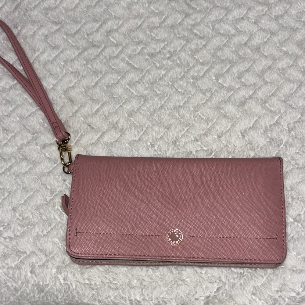 Steve Madden Blush Pink Wristlet Clutch